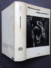 Ellison Ralph, L'UOMO INVISIBILE, Einaudi, Supercoralli, 3a ed. 1971