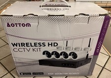 Telecamere Video sorveglianza Wireless Hd CCTV Kit Aottom