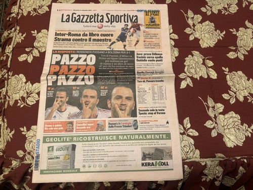 Giornale calcio gazzetta - calcio,