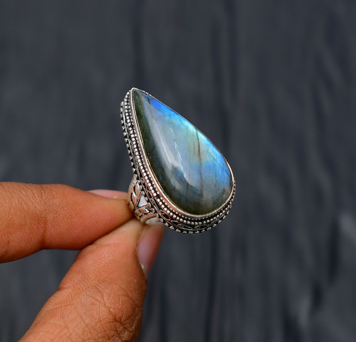 Anello gioiello argento - in,
