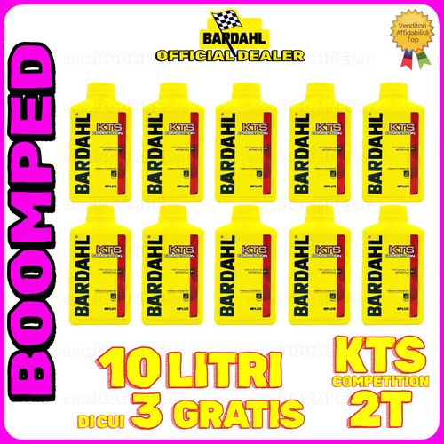 Litri olio miscela - 10,