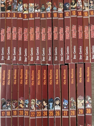 Fairy tail non - tail, 1-30