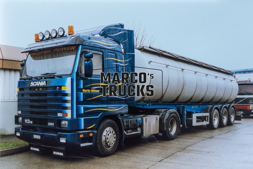 Foto camion scania 113m - camion,