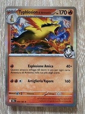 TYPHLOSION 034/182 - DRI Rivali Predestinati- Rara Holo Foil - ITA POKEMON