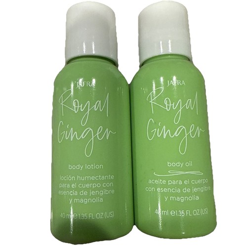 Jafra royal ginger - royal, body