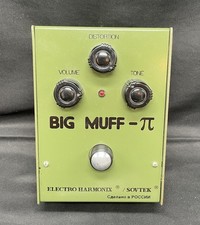 Sovtek EHX Big Muff Pi Green