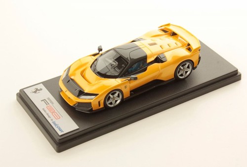 Ferrari f80 giallo triplo - giallo,