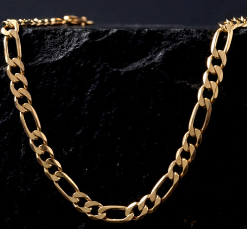 Collana uomo pesante - oro, 14