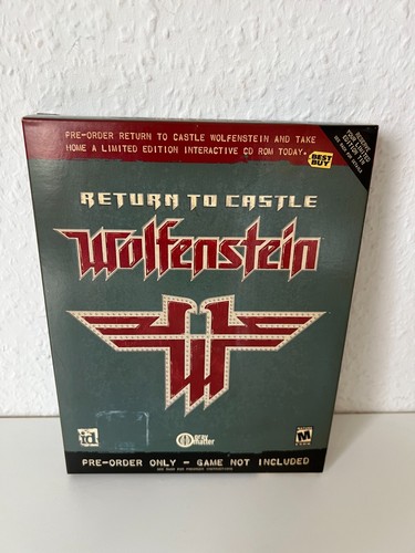 Return castle wolfenstein - return,