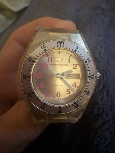 Technomarine day date orologio - technomarine, day-date