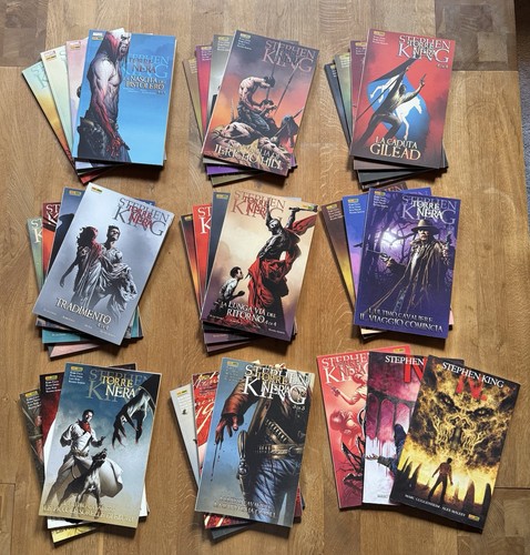 Stephen king fumetti panini - stephen,