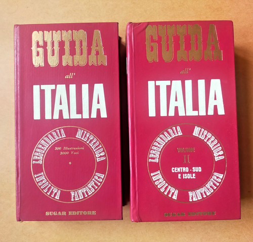 Guida all italia leggendaria - guida, all'italia