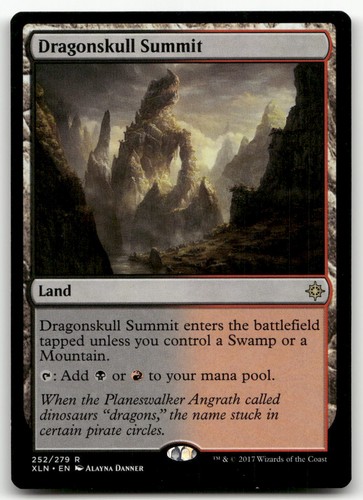 Dragonskull summit 252 - dragonskull, #252