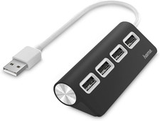 Hub Usb, 4 Porte, Usb 2.0, 480