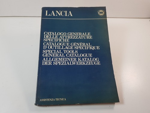 Manuale officina lancia beta - manuale,