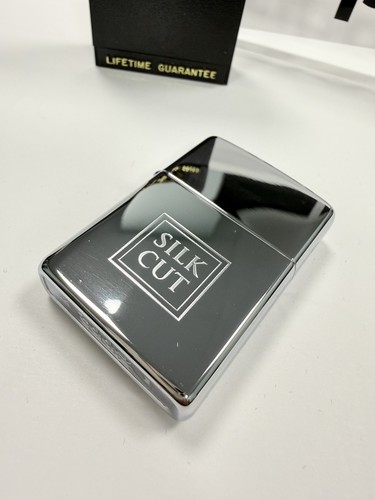 Genuine zippo lighter - genuine, silk