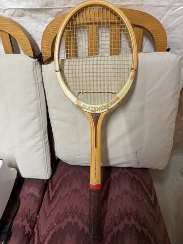 Antique tennis raquet racket - tennis,