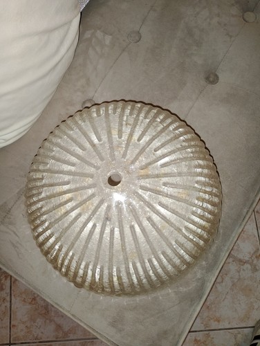 Ricambio vetro murano - vetro, grande
