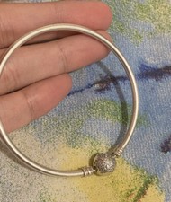 Bracciale rigido pandora edizione limitata fuori produzione 