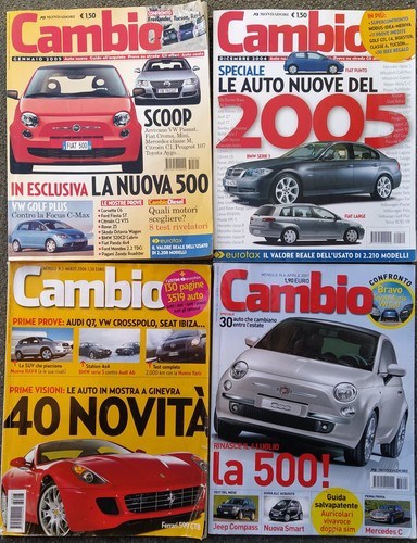 Riviste cambio lotto - riviste,