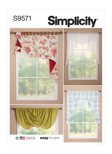 Simplicity 9571 finestrino - simplicity,
