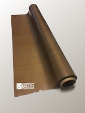 Teflon tessuto PTFE non adesivo spess.0,120mm H=1000mm X 1mtl. | PTFE57101000