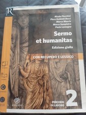 Sermo Et Humanitas Edizione Gialla, Percorsi Di Lavoro 2 Con Recupero E Lessico 