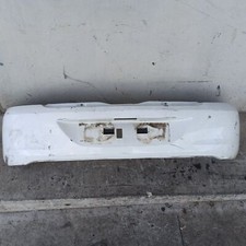 Paraurti Posteriore Renault Clio 2 Serie 2008 Storia Restyling Bianco