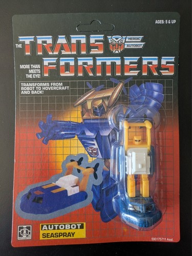 Transformers seaspray nuovo - g1,