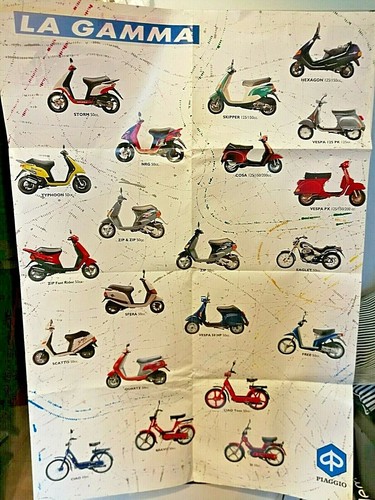 Catalogo piaggio 1994 - 1994, 94