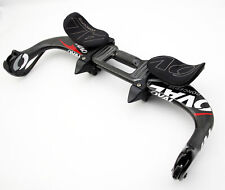 Manubrio bici aerobar carbonio carbonio Ovale Laminar A901 TT/Triathlon 26x420mm