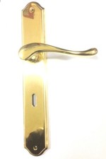 Maniglia con placca NESTORI