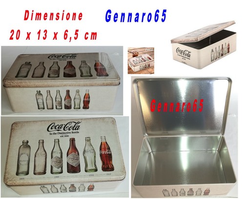 Scatola coca cola vintage - coca,