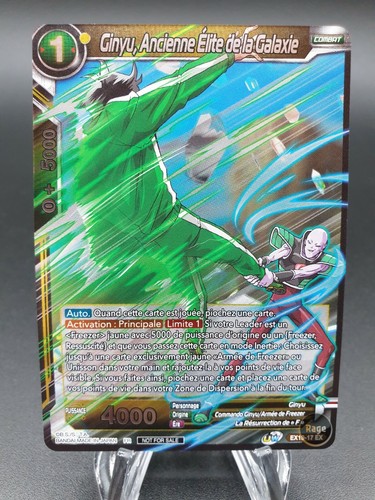 Ginyu ancienne elite de la - ginyu,,