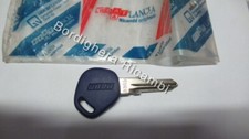 712502040 FIAT PUNTO 1.4 GT TURBO SPORTING CHIAVE ORIGINALE GREGGIA VERGINE NEW!