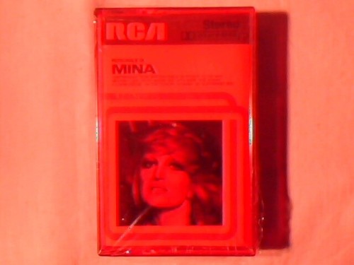 Mina personale cassette - mina,