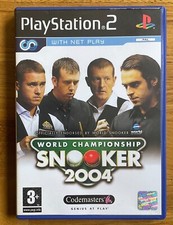 PS2 SNOOKER CHAMP. 2004