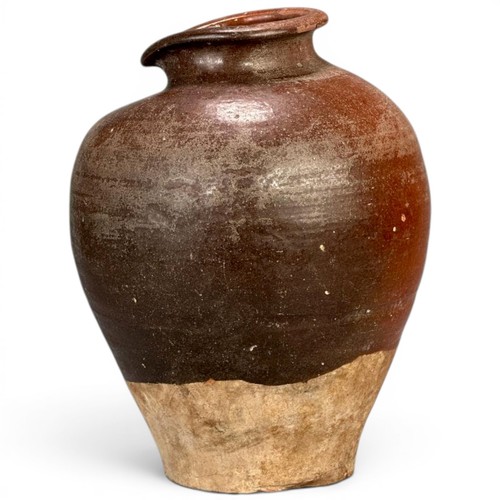 Antico vaso ceramica - seto, 11,4