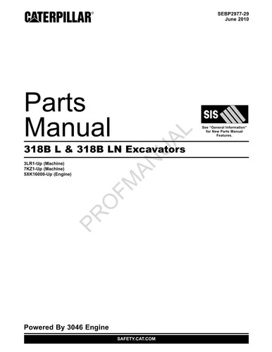 Manuale catalogo ricambi
