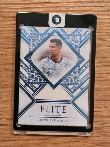 Ronaldo gioco indossato patch