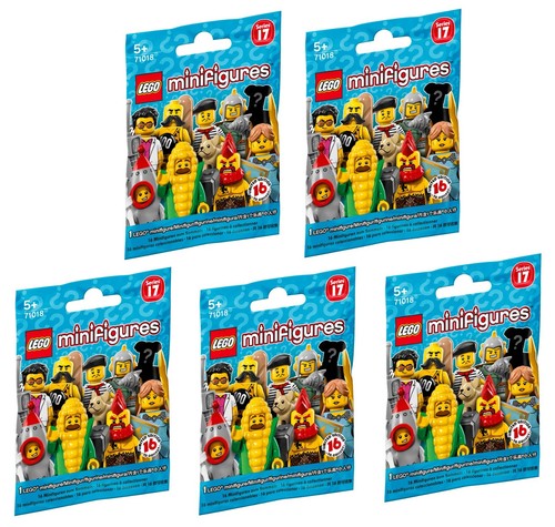Lego serie 17 minifigures - lego,