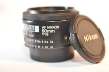Nikon AF Nikkor 50 mm f/1.8