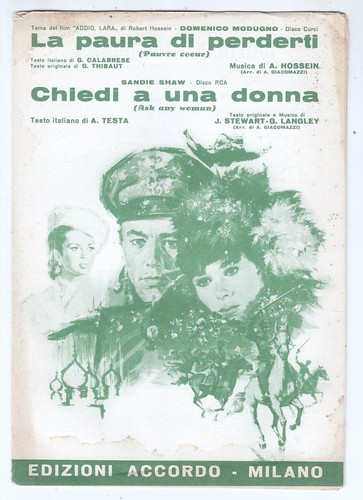Spartito domenico modugno - spartito,
