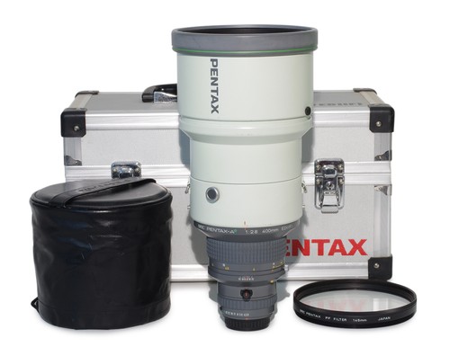 Pentax smc 400 - 400, ed