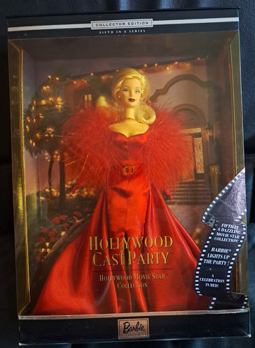 Barbie hollywood cast - barbie, party
