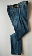 Gucci Pantalone Jeans Uomo Blu