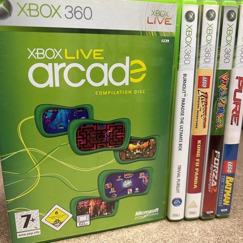 Giochi compilation xbox - compilation, 360
