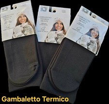3 Paia Gambaletti Termici