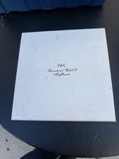 IWC INTERNATIONAL WATCH BOX LEGNO