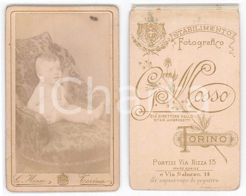 1900 torino ritratto di - ca,
